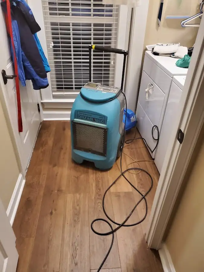 Commercial dehumidifier deployed for Crawl Space Restoration in Kimberly
